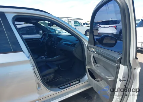 2014 BMW X3 xDrive28I from USA, damaged, VIN 5UXWX9C59E0D25563